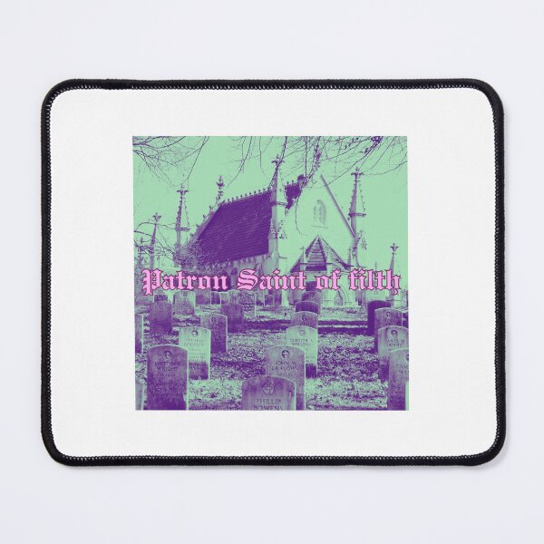 Item preview, Patron Saint of filth designed and sold by gnometeeth.