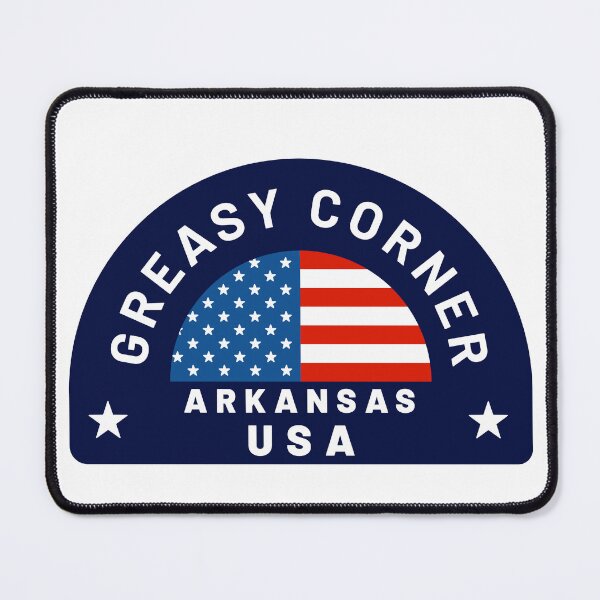 Item preview, Greasy Corner, Arkansas designed and sold by positiveimages.