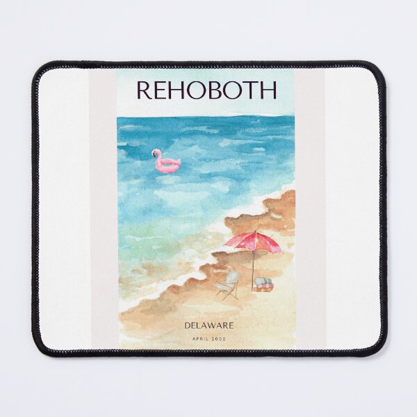 Item preview, Rehoboth Beach Poster designed and sold by lsimpson13.