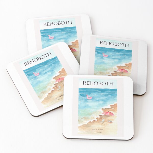 Item preview, Rehoboth Beach Poster designed and sold by lsimpson13.