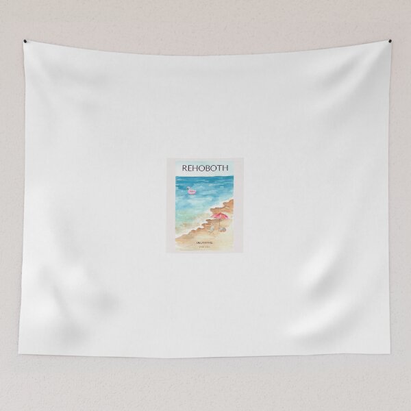 Item preview, Rehoboth Beach Poster designed and sold by lsimpson13.