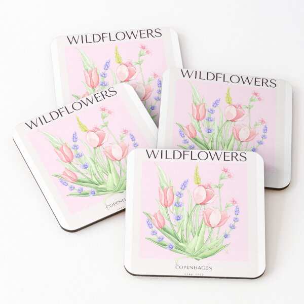 Item preview, Wildflowers Copenhagen Poster designed and sold by lsimpson13.