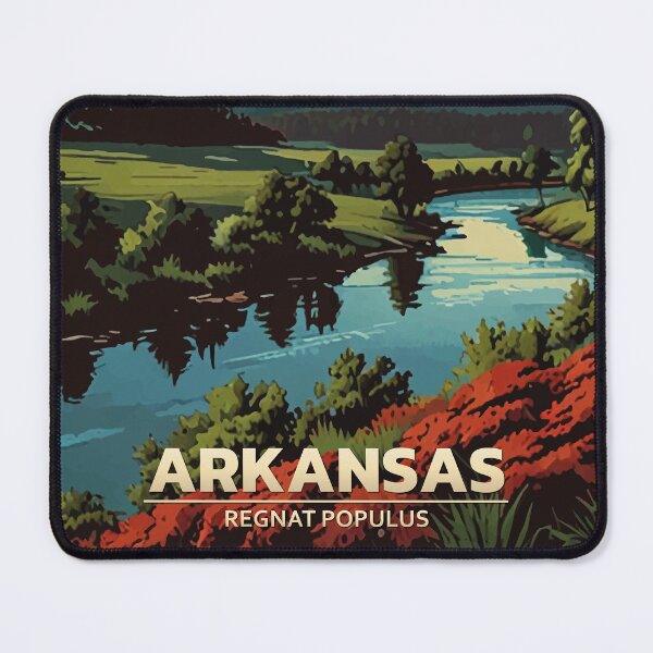 Item preview, Arkansas State Travel designed and sold by Thistle-TShop.