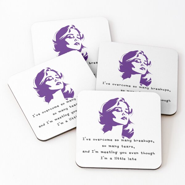 Item preview, woman's face abstract painting and poem designed and sold by yg-gallery.