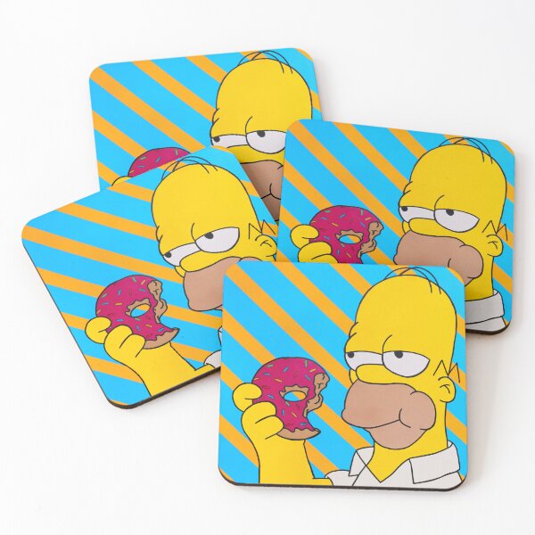 Item preview, Donut Homer designed and sold by Art-by-Lark.