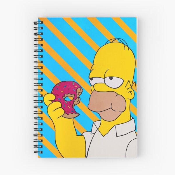 Item preview, Donut Homer designed and sold by Art-by-Lark.