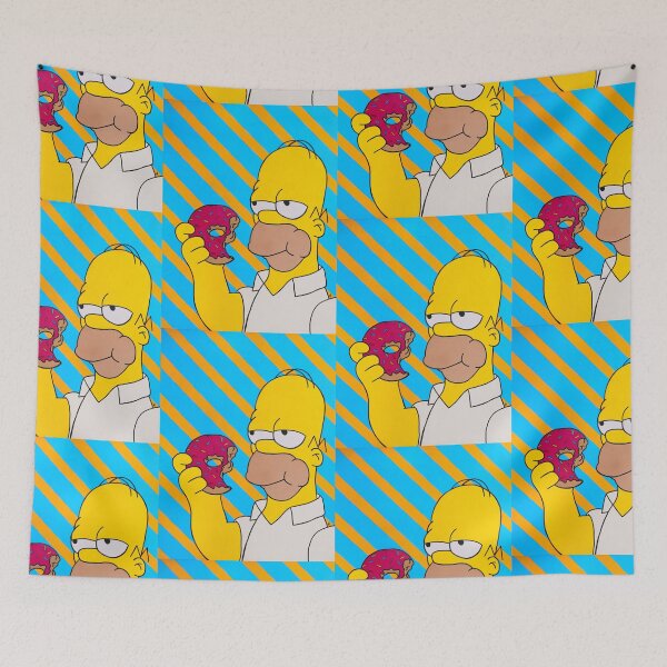Artikelvorschau, Donut Homer entworfen und verkauft von Art-by-Lark.