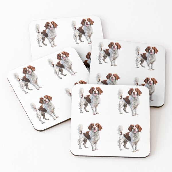 Item preview, Brittany Spaniels designed and sold by TheAnimalZ00.