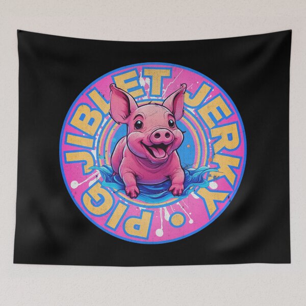 Item preview, Pig Jiblet Jerky designed and sold by pUNKnown.