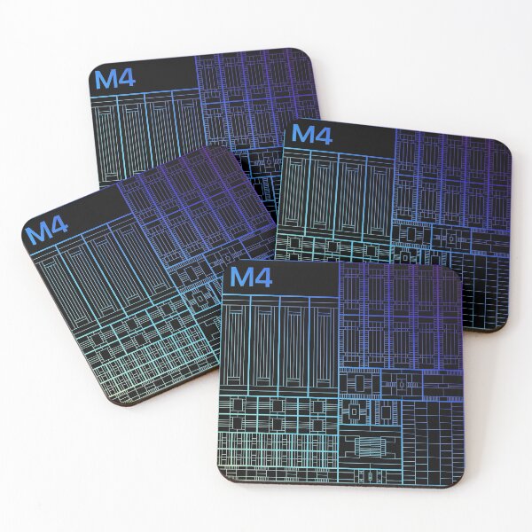 Item preview, Apple M4 Die designed and sold by ThunderRuler.