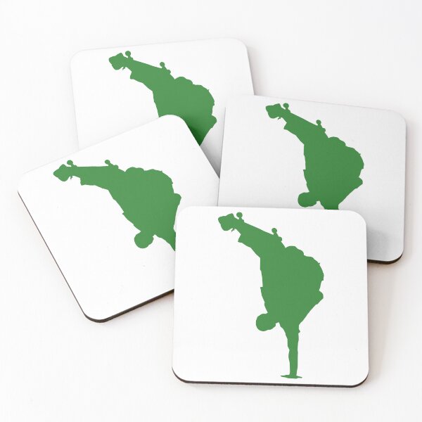 Item preview, Mike V (Green) designed and sold by Art-by-JD.
