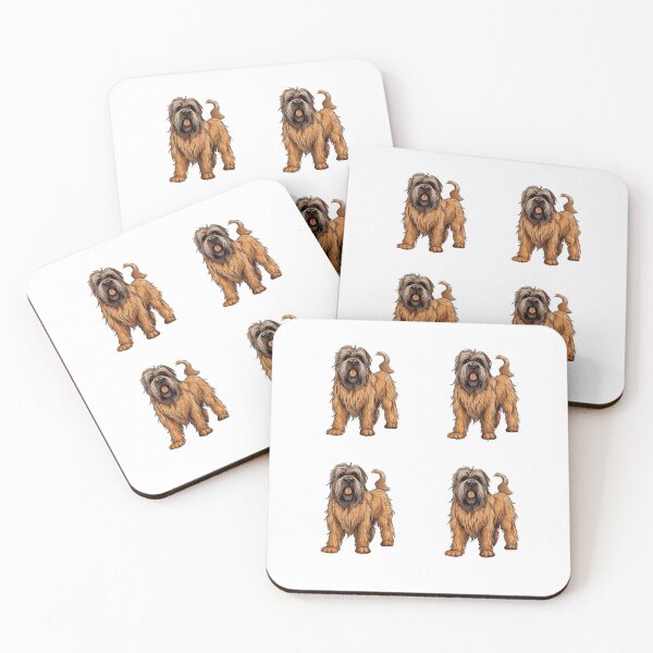 Item preview, Briard Dogs designed and sold by TheAnimalZ00.