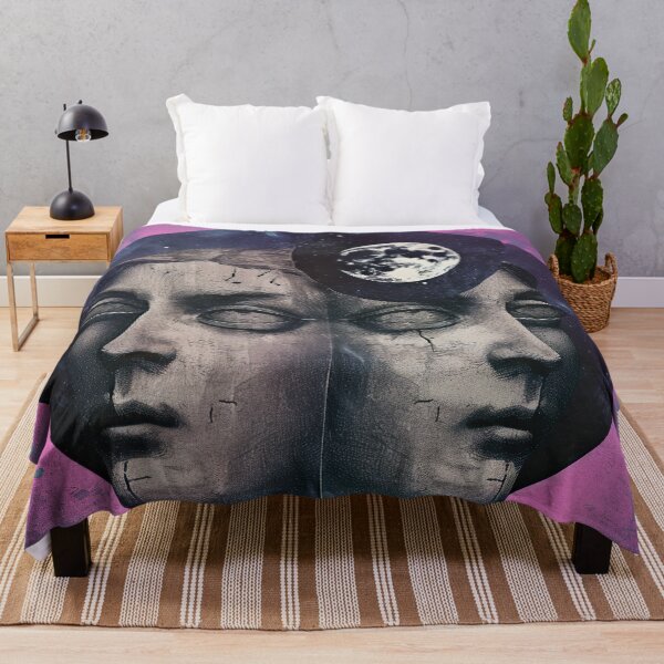 Item preview, Gemini Moon Collage designed and sold by deathxdesign.