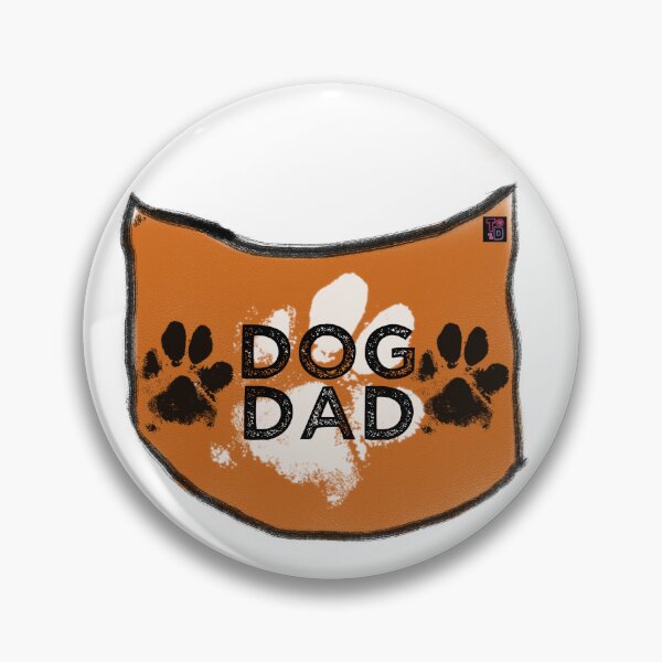 Item preview, Designer Pockets:Dog Dad!  designed and sold by Twisted Doodles.