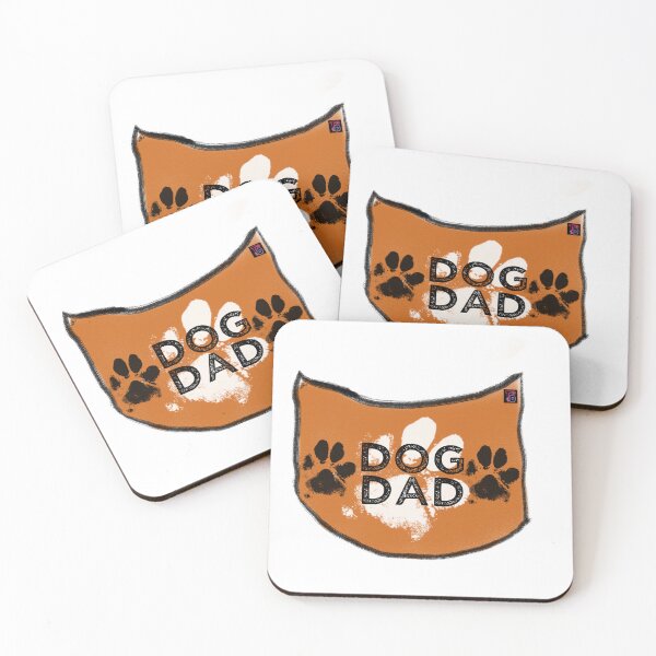 Item preview, Designer Pockets:Dog Dad!  designed and sold by Twisted Doodles.