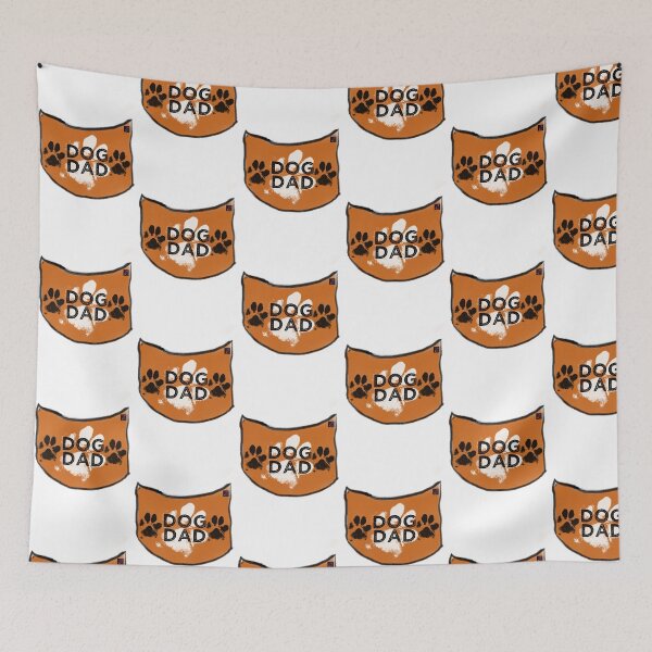 Item preview, Designer Pockets:Dog Dad!  designed and sold by Twisted Doodles.