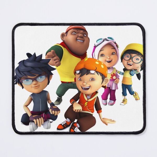 Item preview, Boboiboy and friend designed and sold by Diane Aubry.