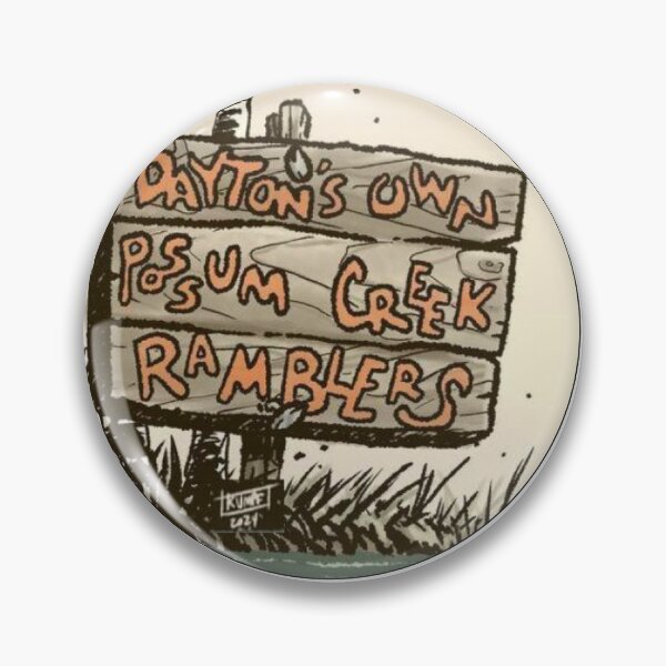Item preview, Possum Creek Ramblers Rustic Sign designed and sold by Possum Creek Ramblers.