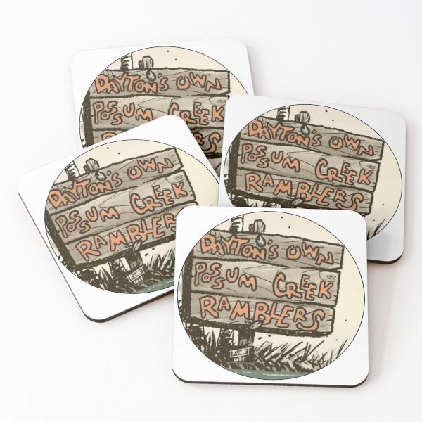 Item preview, Possum Creek Ramblers Rustic Sign designed and sold by Possum Creek Ramblers.