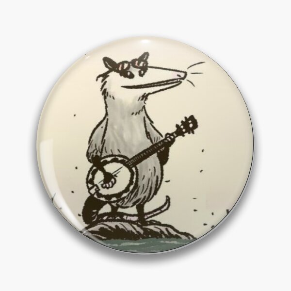 Item preview, Possum Banjo designed and sold by Possum Creek Ramblers.
