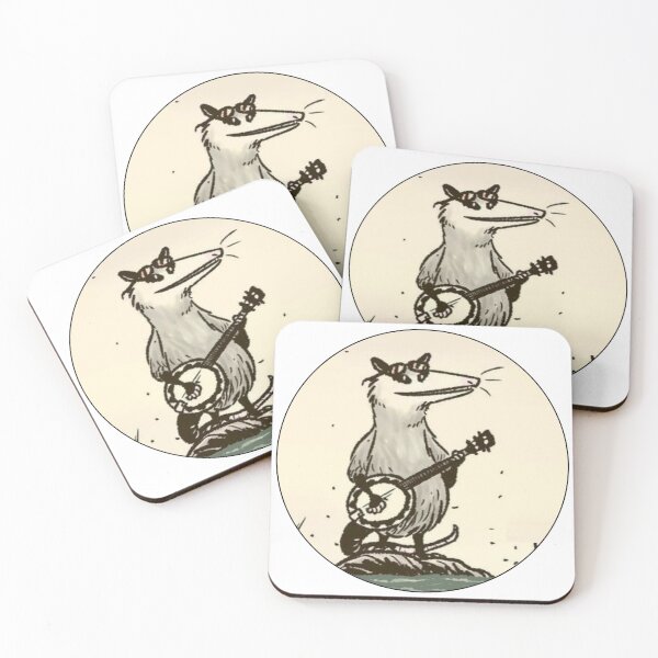 Item preview, Possum Banjo designed and sold by Possum Creek Ramblers.