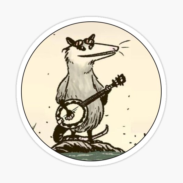 Item preview, Possum Banjo designed and sold by Possum Creek Ramblers.