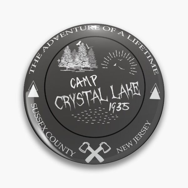 Item preview, Camp Crystal Lake  designed and sold by LeeAnnaRose96.