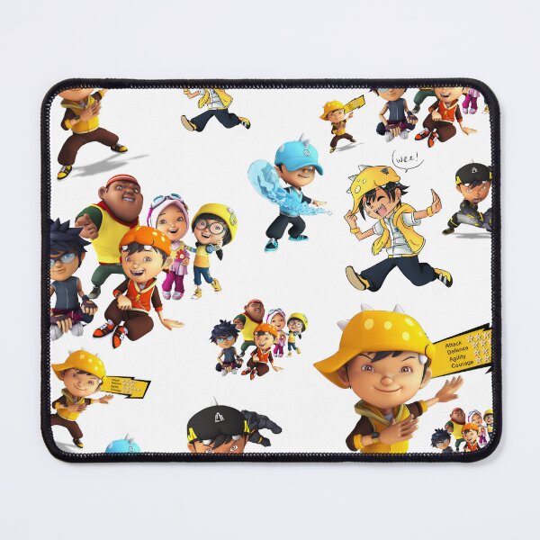 Item preview, Boboiboy and friend designed and sold by Diane Aubry.