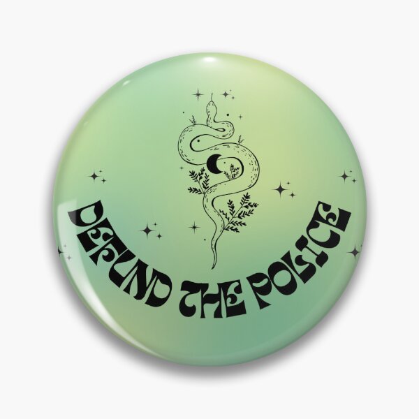 Item preview, Defund the Police Green designed and sold by hannahronana.