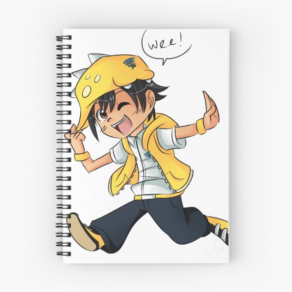 Item preview, Boboiboy and friend designed and sold by Diane Aubry.