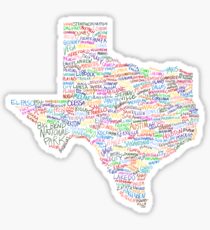 Where Y'all From? Sticker