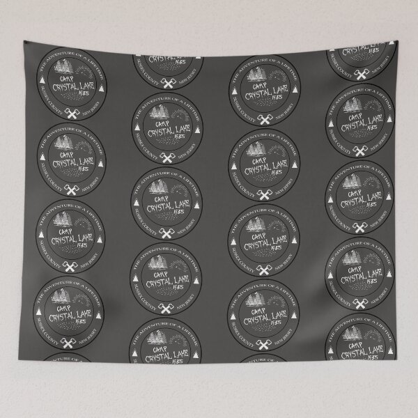 Item preview, Camp Crystal Lake  designed and sold by LeeAnnaRose96.
