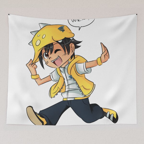 Item preview, Boboiboy and friend designed and sold by Diane Aubry.