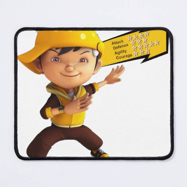 Item preview, Boboiboy and friend designed and sold by Diane Aubry.