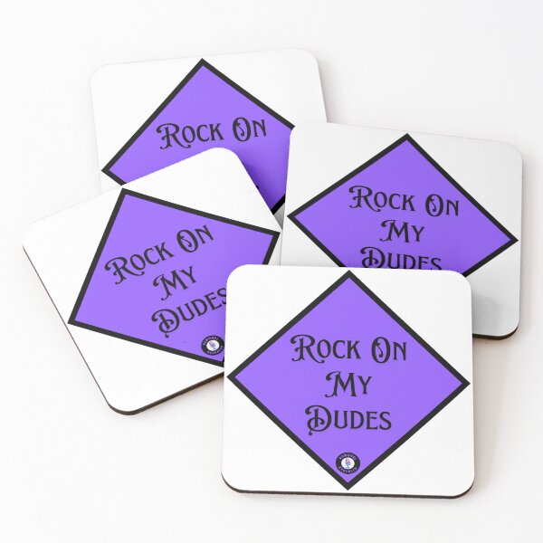 Item preview, Rock On My Dudes designed and sold by RumoursRevealed.