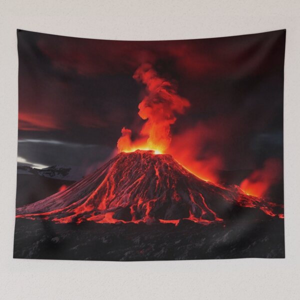 Item preview, Iceland Volcano Lava designed and sold by SassyArtistry.
