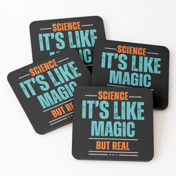 Item preview, Science is Like Magic! - Orange and Cyan designed and sold by T1337.