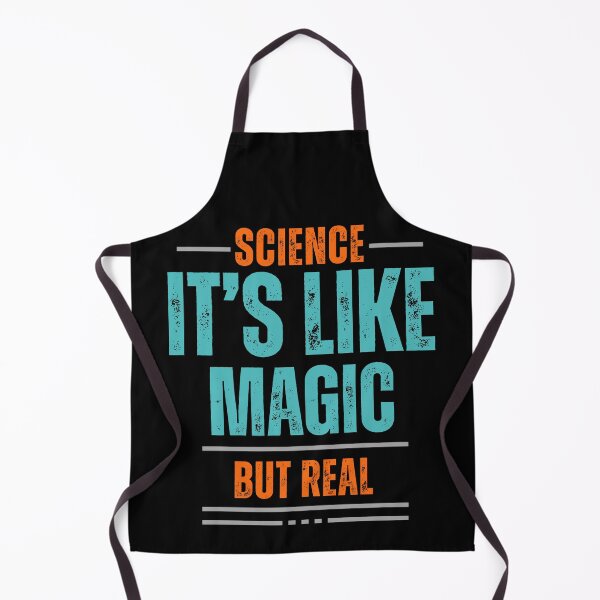 Item preview, Science is Like Magic! - Orange and Cyan designed and sold by T1337.