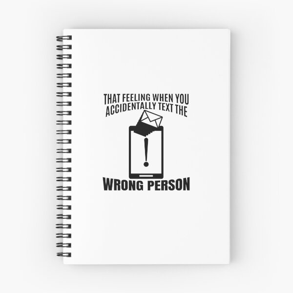 Item preview, Accidental Text - Text the Wrong Person Mistake designed and sold by shirtkings.
