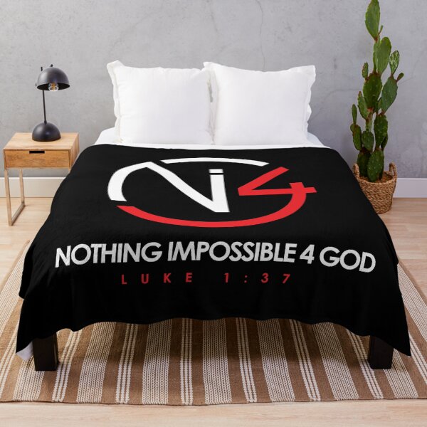 Item preview, Nothing Impossible 4 God designed and sold by MDK Tees.