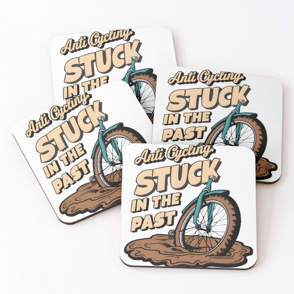 Item preview, Anti-Cycling | Stuck in the Past designed and sold by Dazzle-Sizzle.