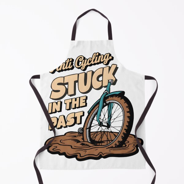 Item preview, Anti-Cycling | Stuck in the Past designed and sold by Dazzle-Sizzle.