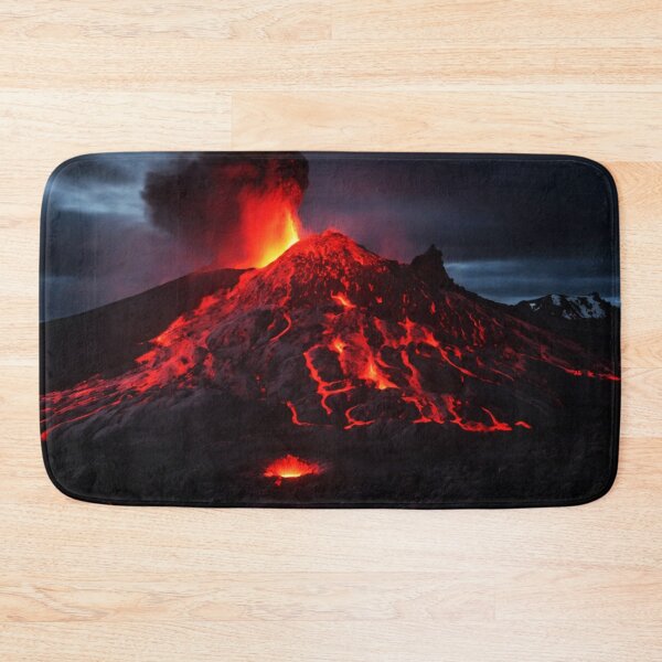 Item preview, Iceland Volcano Tower of Lava Bursts designed and sold by SassyArtistry.