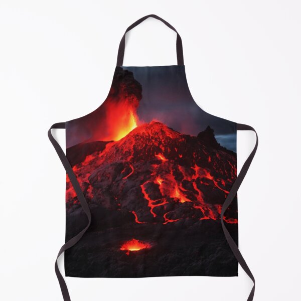Item preview, Iceland Volcano Tower of Lava Bursts designed and sold by SassyArtistry.
