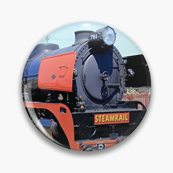 Item preview, Steam train engine, Victoria, Australia designed and sold by FranWest.