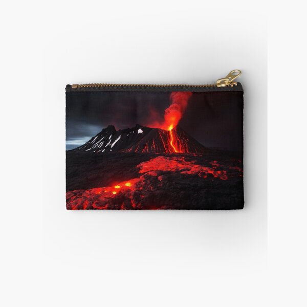 Item preview, Burst Of Lava in Iceland Volcano designed and sold by SassyArtistry.