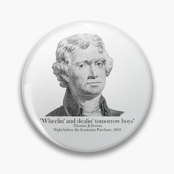 Item preview, Louisiana Purchase AP US History Thomas Jefferson Apush Gear designed and sold by DynamicDesign.