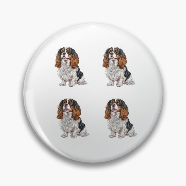 Item preview, Cavalier King Charles Spaniels designed and sold by TheAnimalZ00.