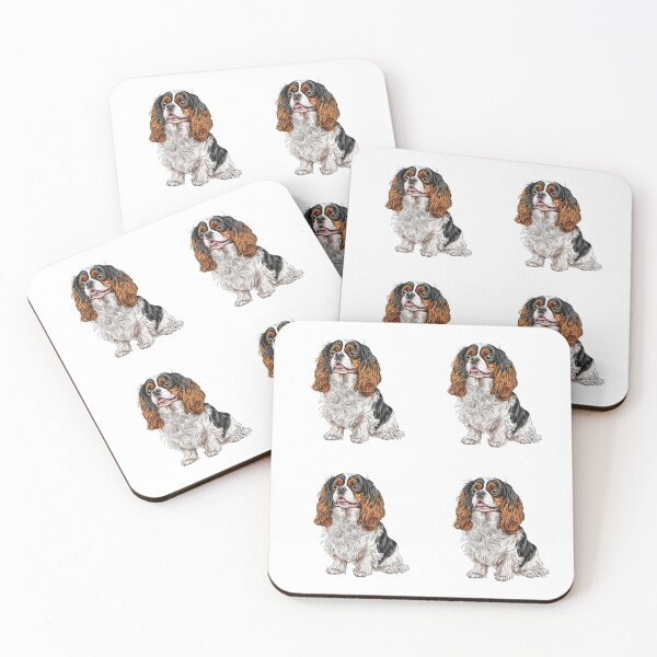 Item preview, Cavalier King Charles Spaniels designed and sold by TheAnimalZ00.