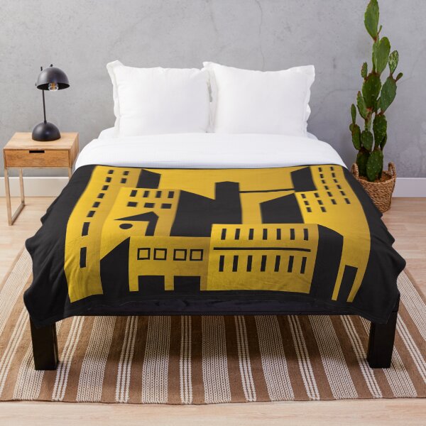 Item preview, Golden City Art Deco designed and sold by Anna Lemos.
